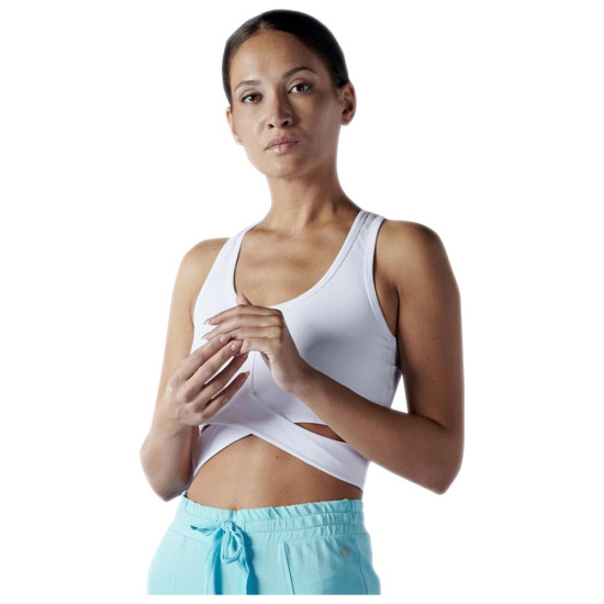 Deha Γυναικεία αμάνικη μπλούζα Yoga Crossover Top